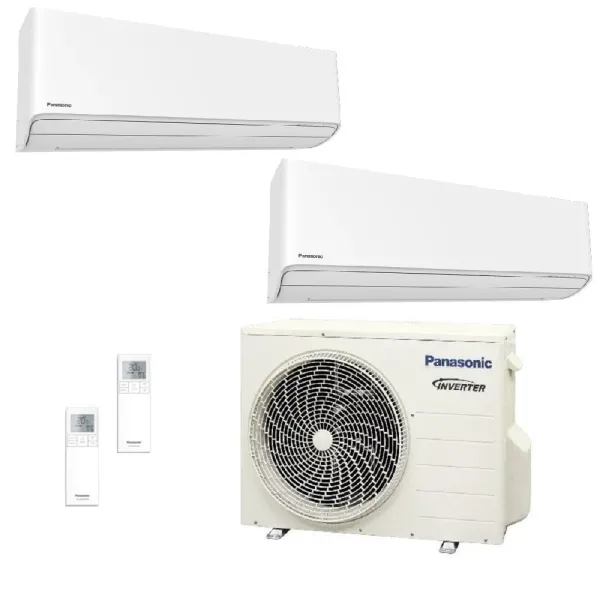 Klimaanlagen Panasonic Duo Split 7000+7000 Z Etherea CU-2Z35TBE