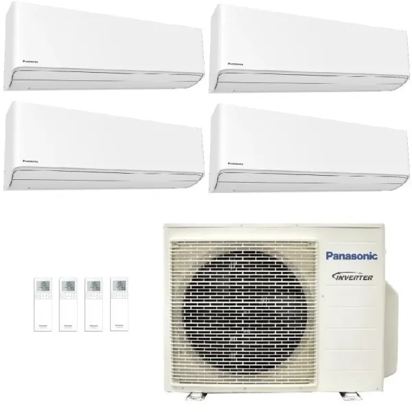 Klimaanlagen Panasonic Quadri Split 5+5+5+5 Z Etherea CU-4Z68TBE