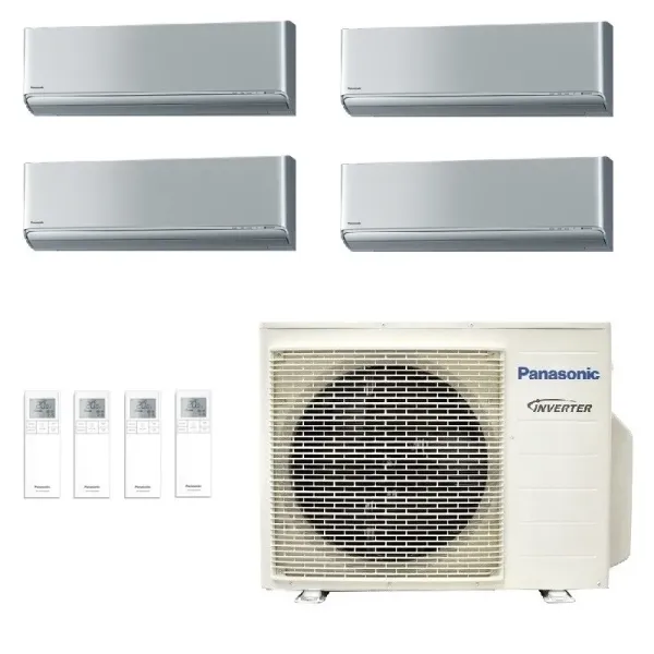 Klimaanlagen Panasonic Quadri Split 7+7+7+7 XZ Etherea CU-4Z68TBE