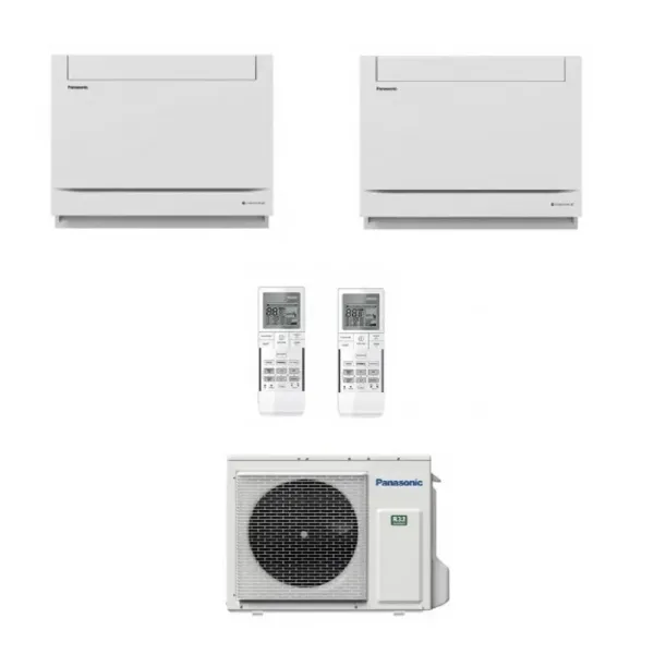 Klimaanlagen Panasonic Duo Split 9+9 Btu Console CU-2Z41TBE