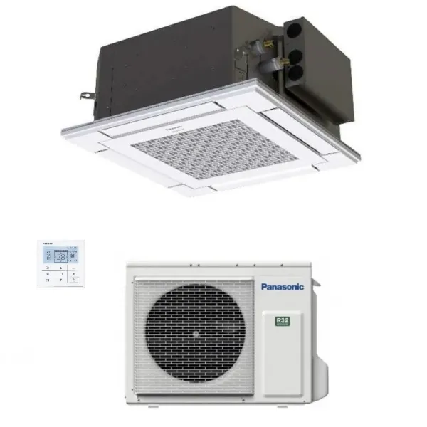 Klimaanlagen Panasonic Mono Split 3.5 kW Weiß S-36PY3E U-36PZ3E5