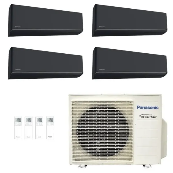 Klimaanlagen Panasonic Quadri Split 7+7+7+7 XZ-H Etherea CU-4Z68TBE