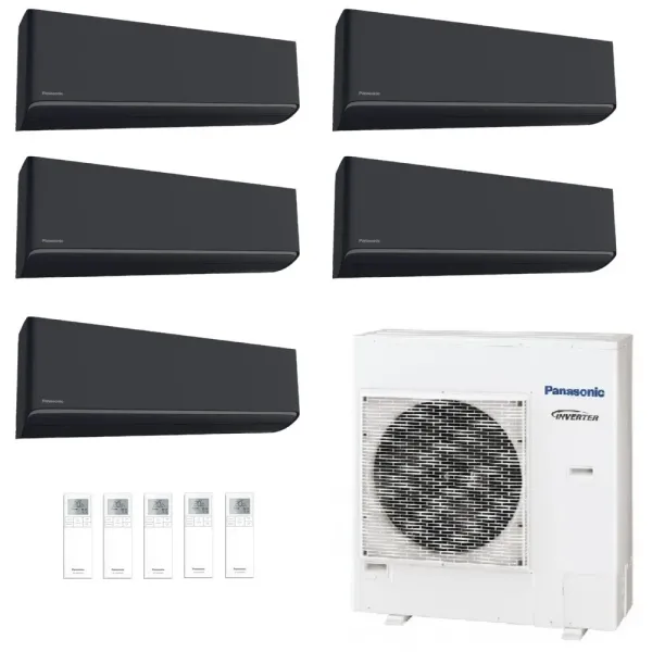 Klimaanlagen Panasonic Penta Split XZ-H 12+12+12+12+12 btu CU-5Z90TBE