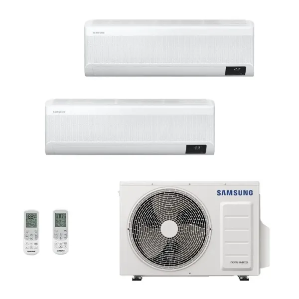 Samsung Duo Split WindFree ELITE AJ040TXJ2KG/EU 7000+7000 Btu