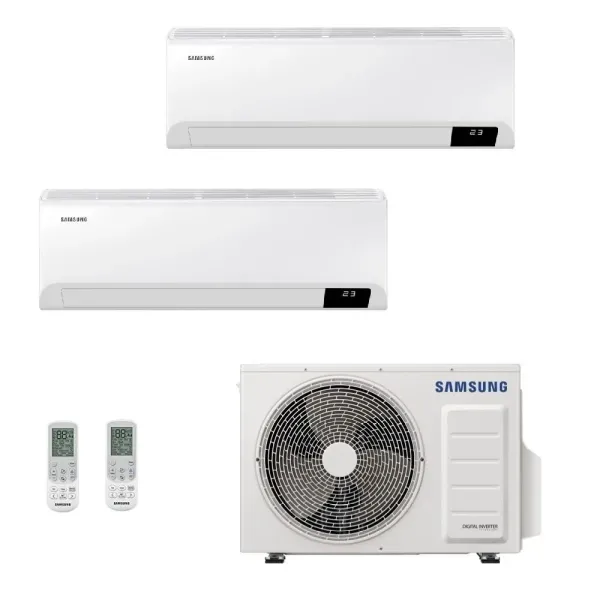 Samsung Duo Split Cebu Wi-Fi AJ040TXJ2KG/EU 7000+7000 Btu