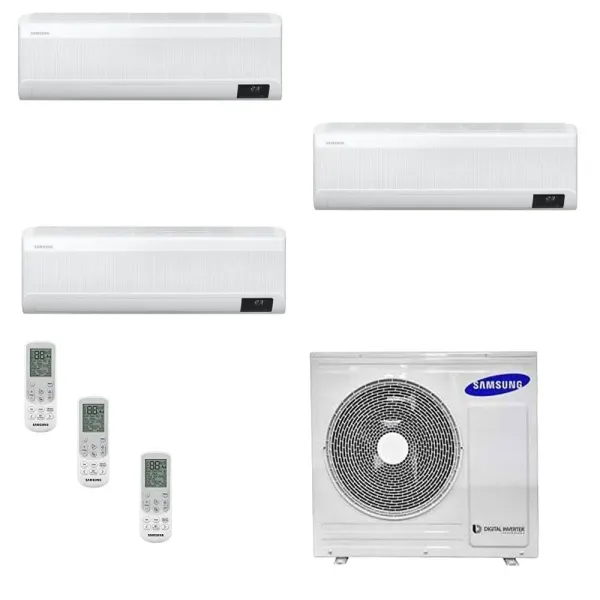 Samsung Trio Split WindFree ELITE AJ052TXJ3KG/EU 7000+7000+7000 Btu