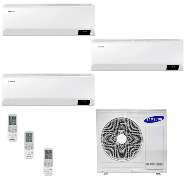 Samsung Trio Split Cebu Wi-Fi AJ052TXJ3KG/EU 7000+7000+7000 Btu