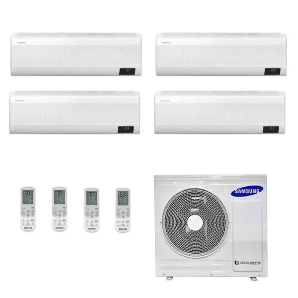 Samsung Quadri Split Serie WindFree ELITE AJ080TXJ4KG/EU 7+7+7+7 Btu