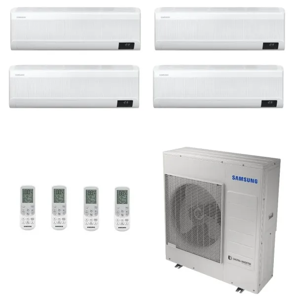 Samsung Quadri Split Serie WindFree ELITE AJ100TXJ5KG/EU 9+9+9+9 Btu