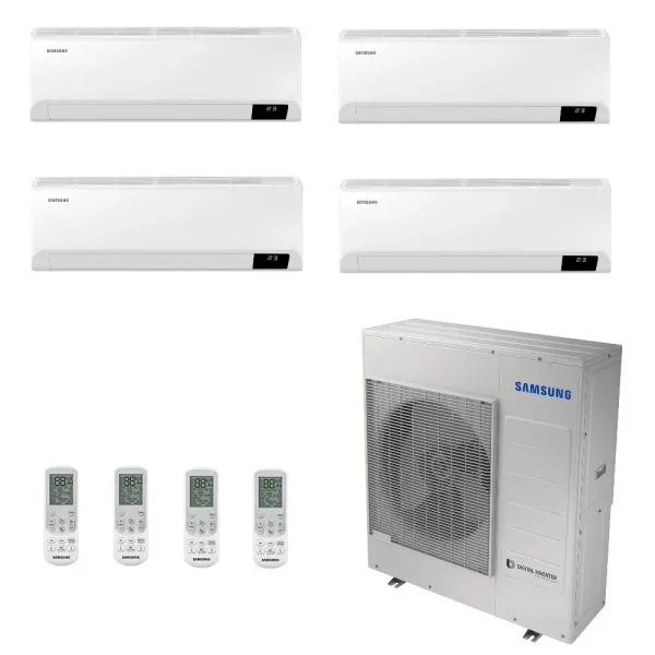 Samsung Quadri Split Serie Cebu Wi-Fi AJ100TXJ5KG/EU 9+9+9+9 Btu