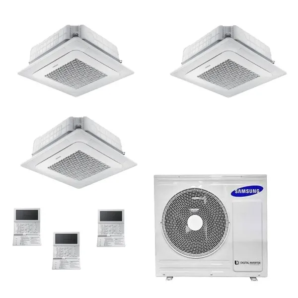 Samsung Trio Split 4 Luftauslässe Mini WindFree AJ052TXJ3KG 7+7+7