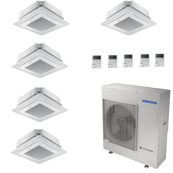 Samsung Penta 4 Luftauslässe Mini WindFree AJ100TXJ5KG 9+9+9+9+12