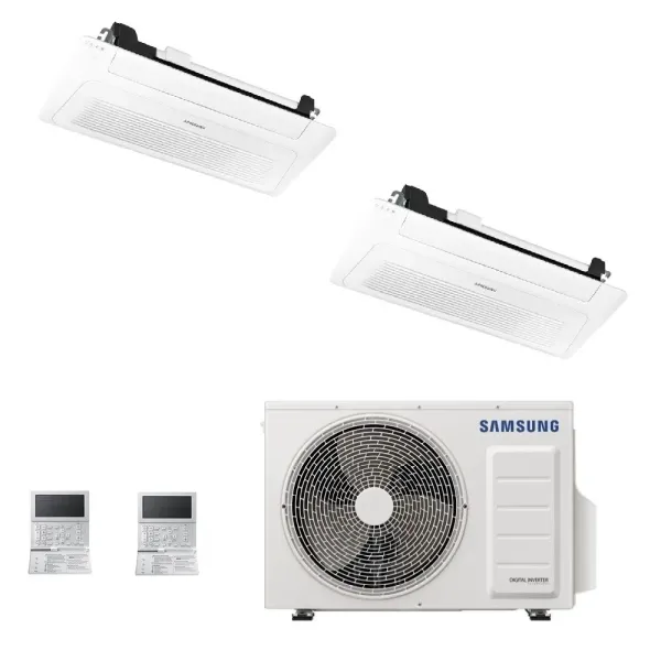 Samsung Duo Split 1 Luftauslass WindFree AJ040TXJ2KG/EU 9+9 Btu