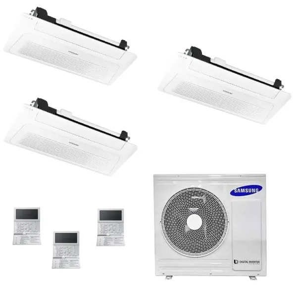 Samsung Trio Split 1 Luftauslass WindFree AJ052TXJ3KG/EU 9+9+9 Btu