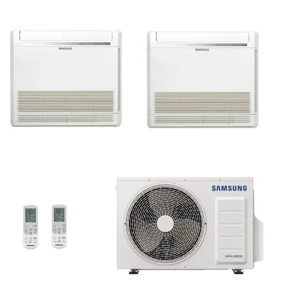 Samsung Duo Split Console AJ040TXJ2KG/EU 9+9 Btu