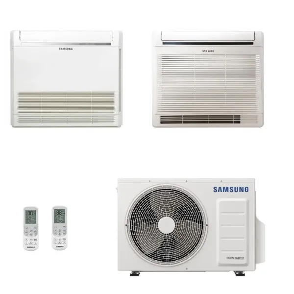 Samsung Duo Split Console AJ052TXJ3KG/EU 9+18 Btu