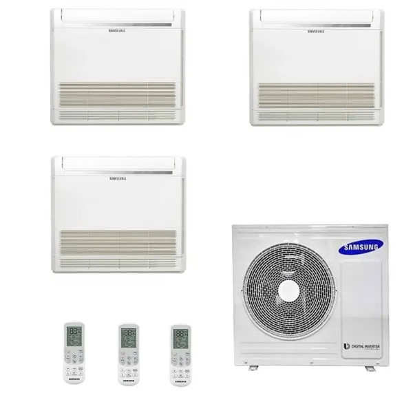 Samsung Trio Split Console AJ052TXJ3KG/EU 9+9+9 Btu