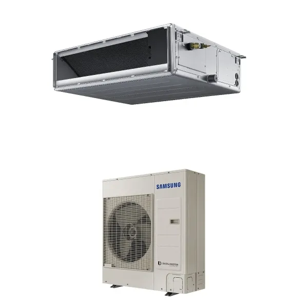 Gewerbeklimaanlagen Samsung Mono Split Kanal Mittlere 34000 Btu A+/A+