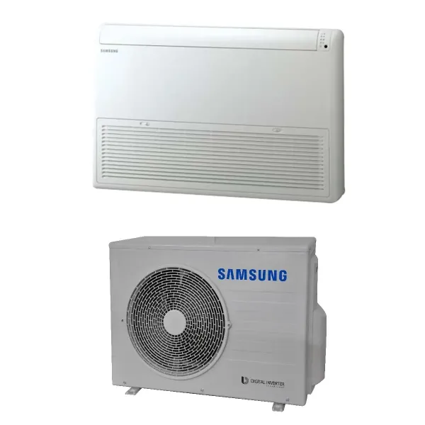 Gewerbeklimaanlagen Samsung Mono Split 18000 Btu 5.2 kW A++/A Fußboden