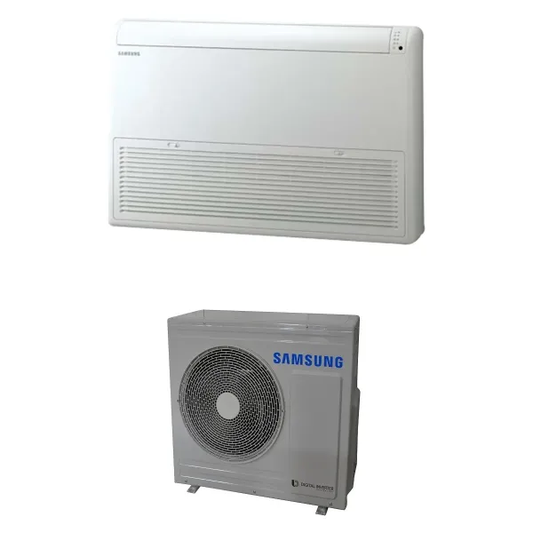 Gewerbeklimaanlagen Samsung Mono Split 24000 Btu 7.1 kW A+/A Fußboden