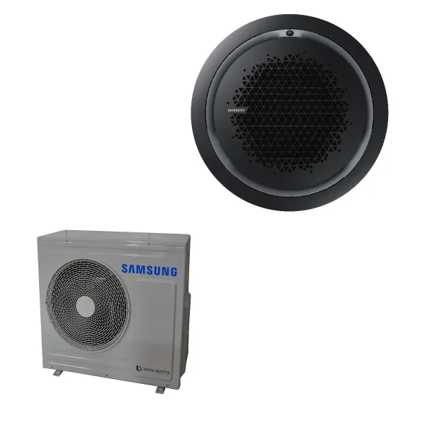 Gewerbeklimaanlagen Samsung Kassette 360 24000 Schwarz 220v Circ R-32