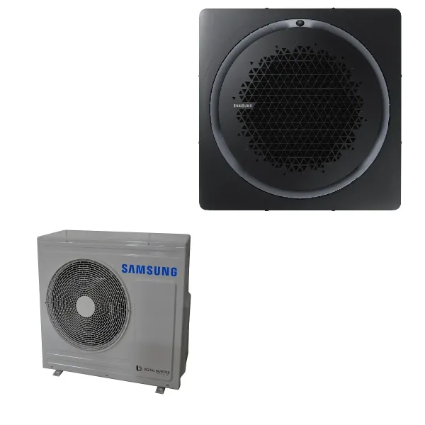 Gewerbeklimaanlagen Samsung Kassette 360 24000 Schwarz 220v Quad R-32