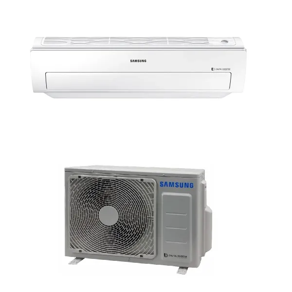 Gewerbeklimaanlagen Samsung Mono Split Wand 9000 Btu A++/A+ 220v R-32