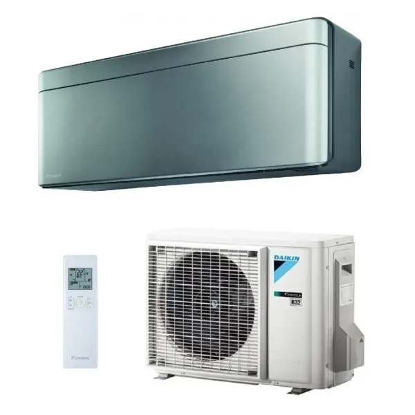 Klimaanlagen Daikin Mono Split FTXA20CS RXA20A8 Stylish Total Silver