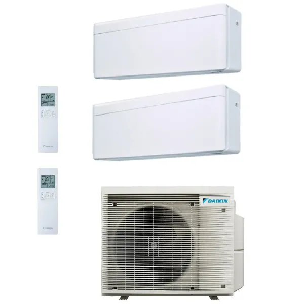 Klimaanlagen Daikin Duo Split 7+7 FTXA-CW-7 7-2MXM40A9