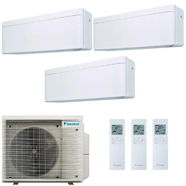 Klimaanlagen Daikin Trio Split 7+7+7 Stylish Weiß 3MXM40A9