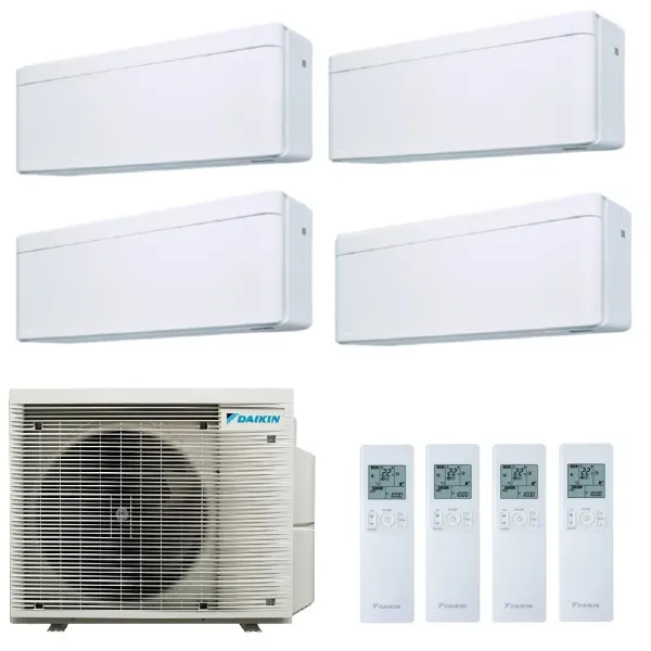 Daikin Quadri Split 7+7+7+7 Stylish Weiß 4MXM68A9