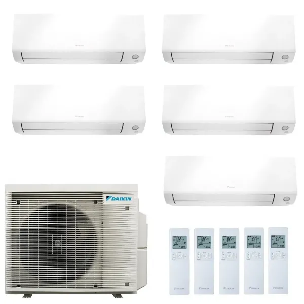 Klimaanlagen Daikin Penta 7+7+7+9+9 Perfera All Seasons 5MXM90A9