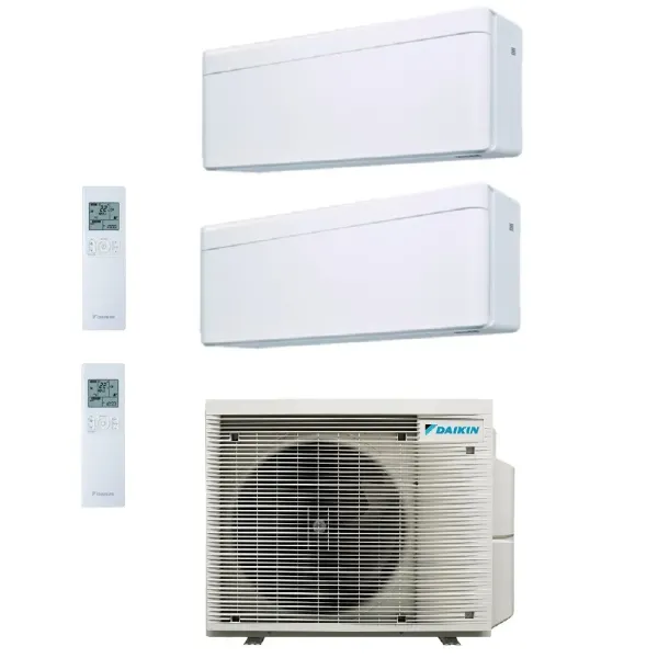 Klimaanlagen Daikin Duo Split 7+18 FTXA-CW-7 18-2MXM68A9