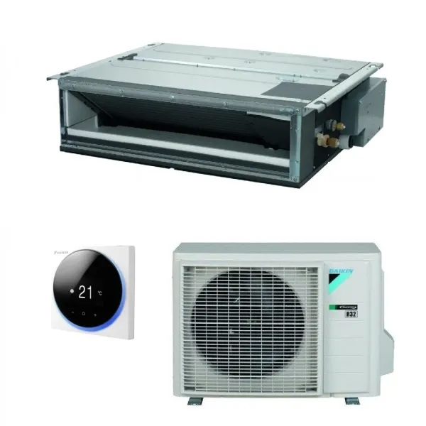 Klimaanlagen Daikin Mono Split 21000 FDXM60F9 RXM60R BRC1H52-W-K-S