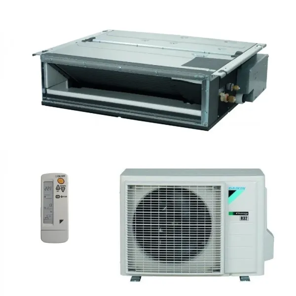 Klimaanlagen Daikin Mono Split 9000 FDXM25F9 RXM25R9 BRC4C65