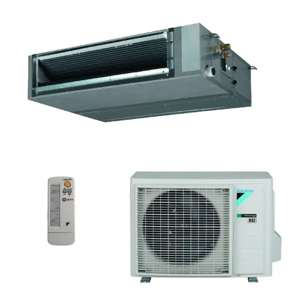 Klimaanlagen Daikin Mono Split 12000 FBA35A9 RXM35R9 BRC4C65