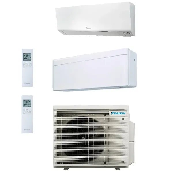 Klimaanlagen Daikin Duo Split 7+15 FTXA-CW-7 15-2MXM50A9