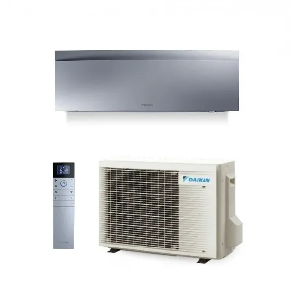 Klimaanlagen Daikin Mono Split FTXJ20AS RXJ20A Emura 3 Silber