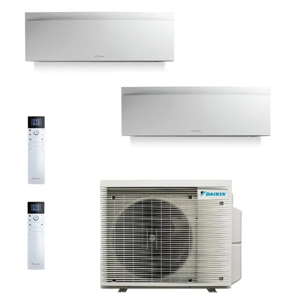 Klimaanlagen Daikin Duo Split 7+7 FTXA-AW-7 7-2MXM40A9