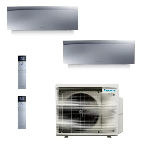 Klimaanlagen Daikin Duo Split 7+15 FTXA-AS-7 15-2MXM68A9