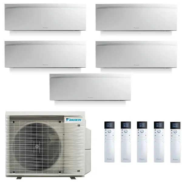 Klimaanlagen Daikin Penta 7+7+7+9+9 Emura 3 Weiß 5MXM90A9