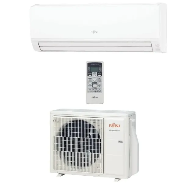 Klimaanlage Fujitsu Mono Split 24000 Btu ASYG24KLCA AOYG24KLCA