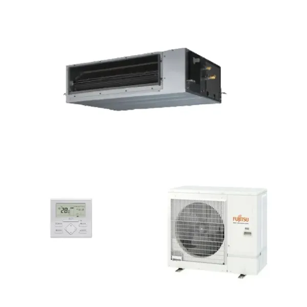 Klimaanlage Fujitsu 30000 Btu Kanaleinbaugeräte ARXG30KHTAP+AOYG30KBTB