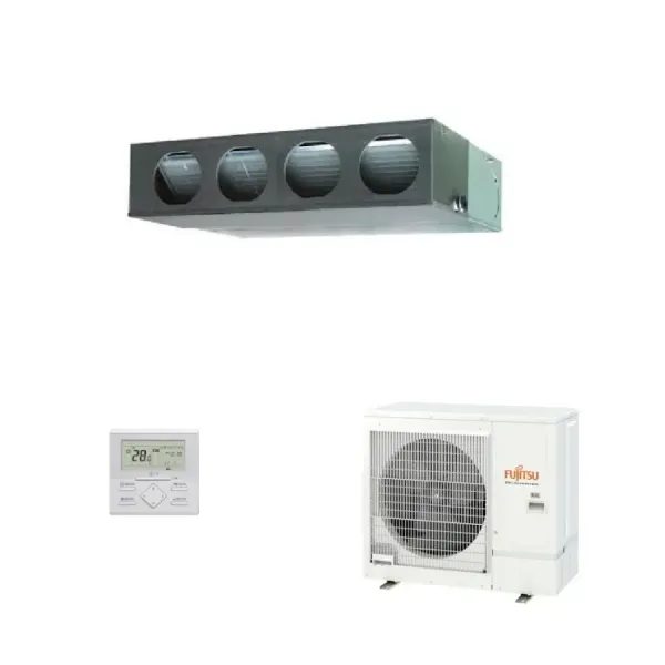 Klimaanlage Fujitsu 36000 Btu Kanaleinbaugeräte ECO KM 220v