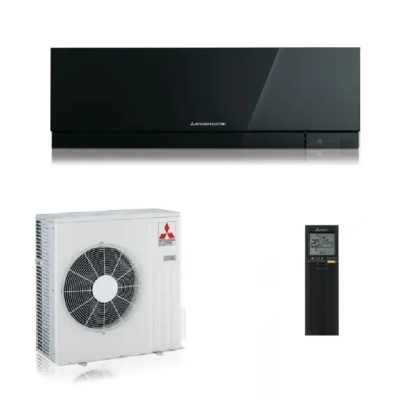 Mitsubishi Mono Split 18000 Btu MSZ-EF50VGKB MUZ-EF50VG Schwarz