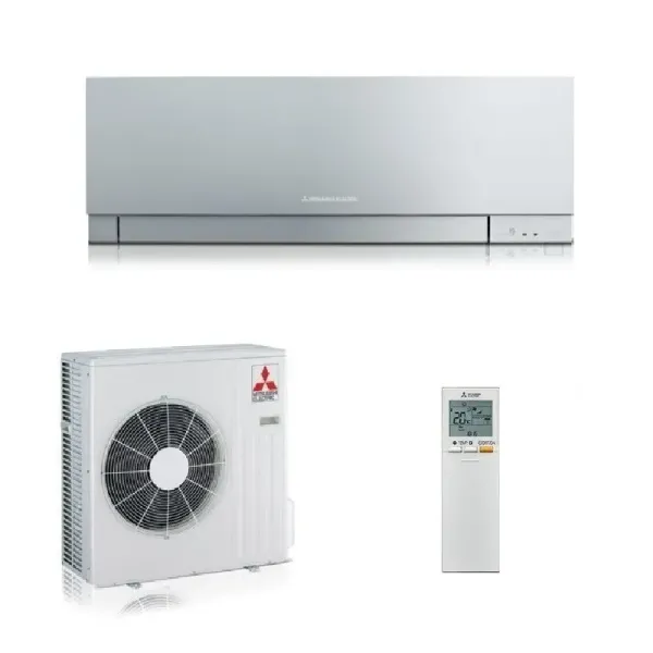 Mitsubishi Mono Split 18000 Btu MSZ-EF50VGKS MUZ-EF50VG Silbernen