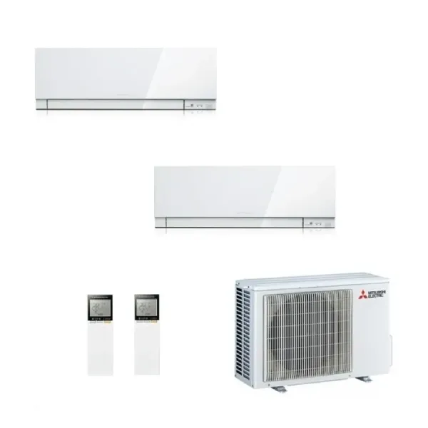 Klimaanlagen Mitsubishi Duo Split 5+5 Btu Weiß MXZ-2F33VF4