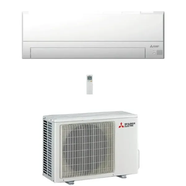 Mitsubishi Mono Split 9000 Btu MSZ-BT25VGK MUZ-BT25VG Weiß