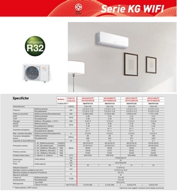 Klimaanlage Fujitsu Mono Split 7000 Btu ASYG07KGTF AOYG07KGCB